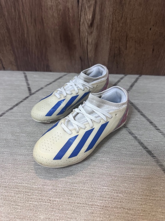 adidas Other - Youth Size 13k Red, White, Blue Adidas Soccer Cleats
